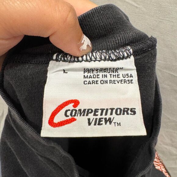 Vintage 1998 Myrtle Beach Bike Week T-Shirt Black Motorcycle Rally Tee USA - Picture 6 of 8